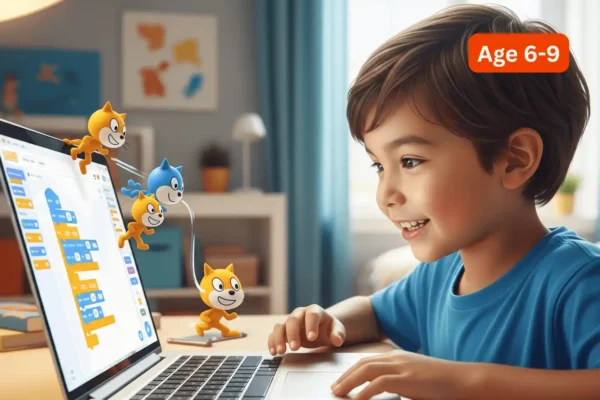 Kids Coding & Logic: Learn Scratch, AI & Robotics