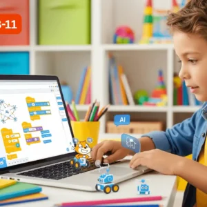CodeMaster Jr: Creative Coding Journey from Scratch to Smart Tech