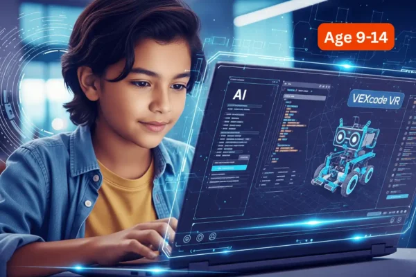 Virtual Robotics for Kids: Code Smart Robots in VEXcode VR